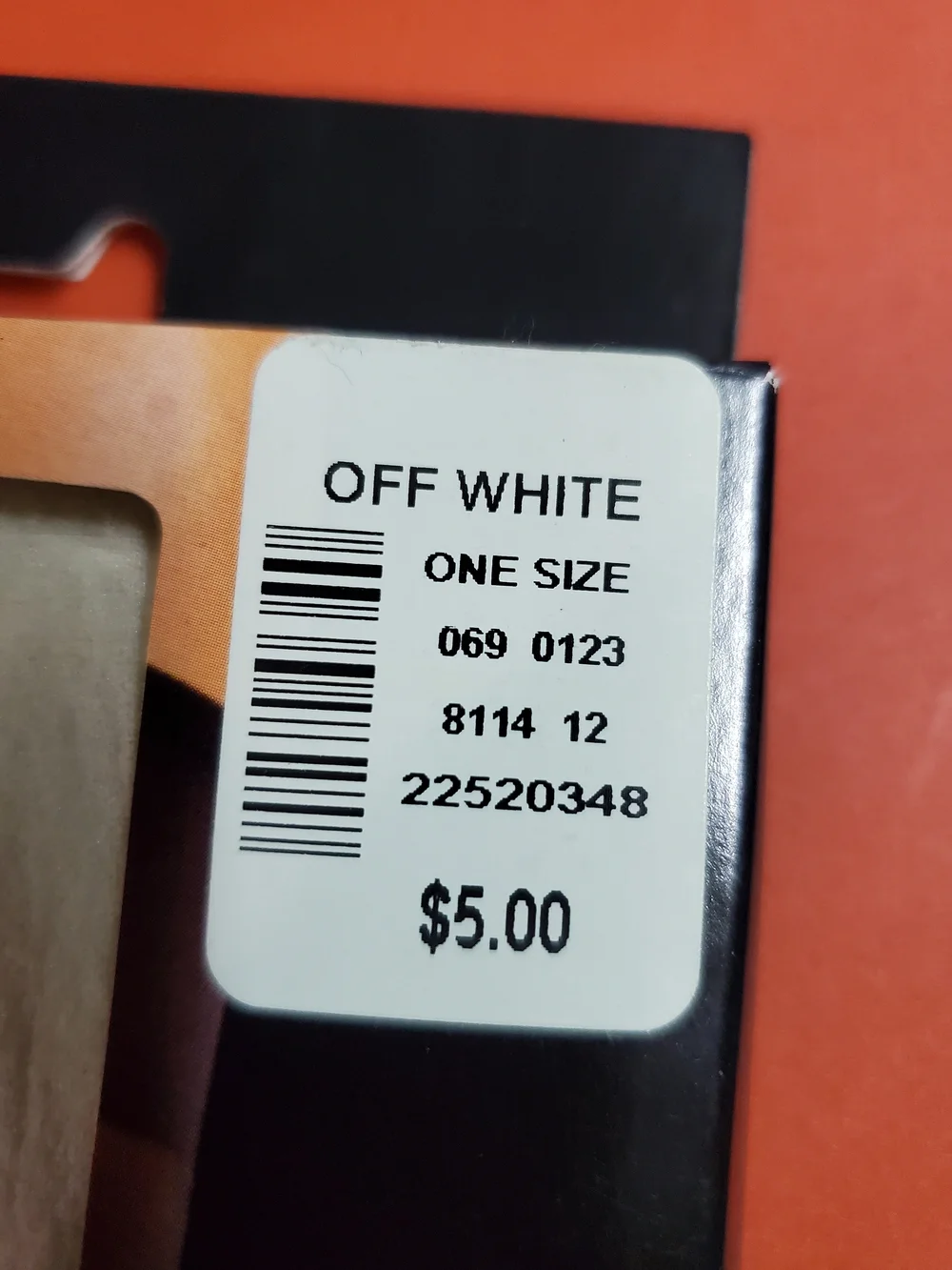 Off White Knee Highs 3 Pair. 10-13